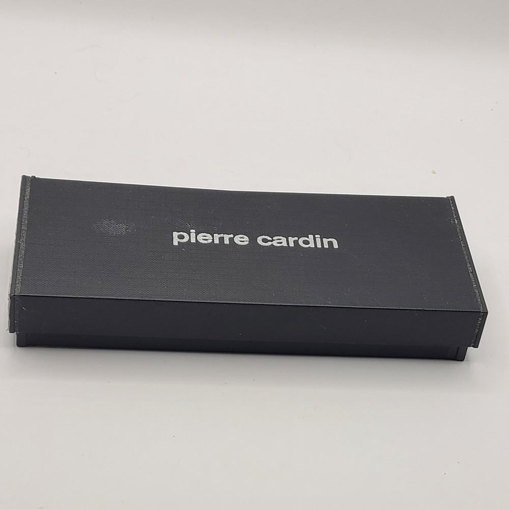 Vintage Pierre Cardin Pen And Pencil Gift Set Lavender Marble P Logo With Box